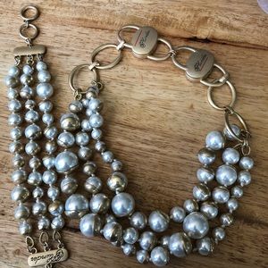 Tricia Necklace and Stephanie Bracelet set.